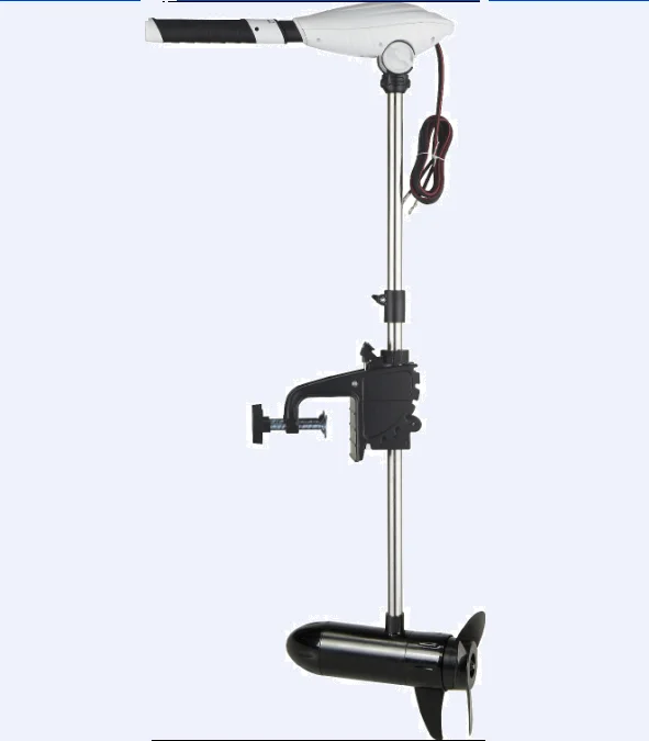 
12 volt trolling motor, 54 lbs ,5 forward/3 backward 