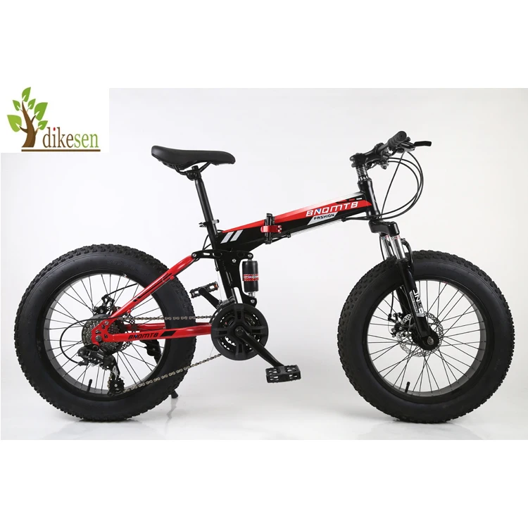2023 DIKESEN road tiger Factory 26 Inch Beach Bike Fat Tire Snow Mountain Bicycle with Double Disk Cheap big tire  MTB bike
