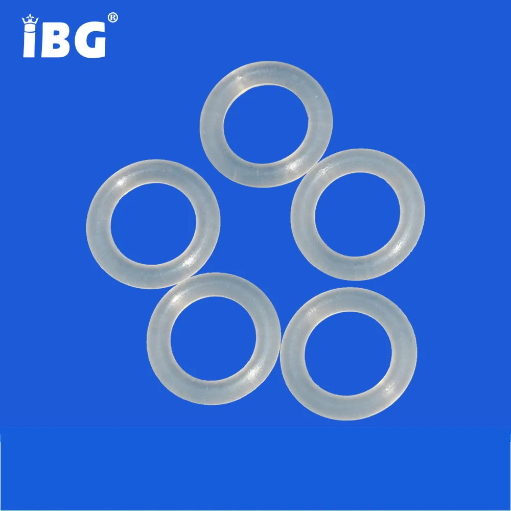 Герметичные высокопрозрачные уплотнения для бутылок с водой пищевого класса