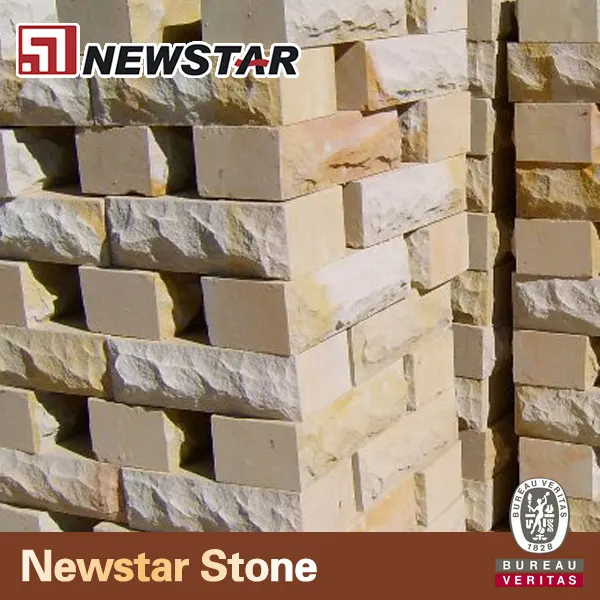 
Newstar beige sandstone building blocks 