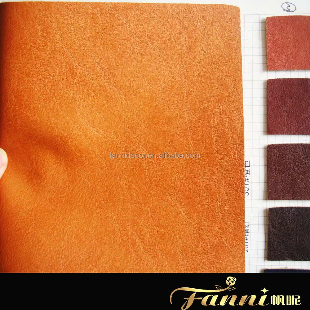 High Quality Synthetic Leather For Making Bag/pu Vinyl Fabric Synthetic Leather For Bags