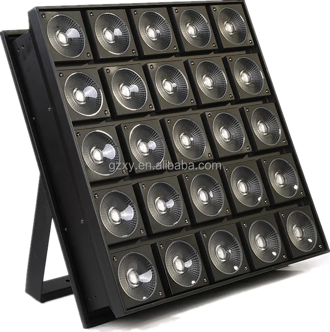 Stage light led matric light 25 x 30W led matrix for concert show night club bar