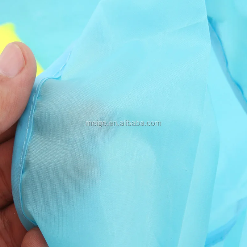 Promotional Customize Small Polyester Nylon Foldable Folding Shopping Bags With Logos