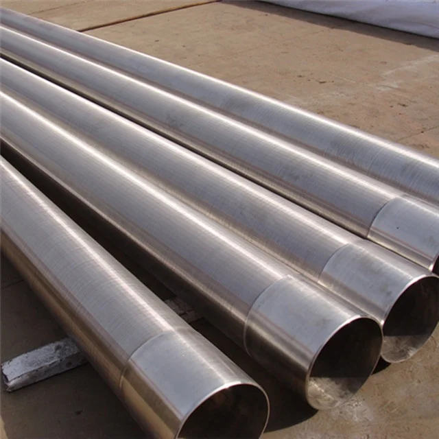 6 inch Johnson well screen /wedge wire filter pipe(factory)