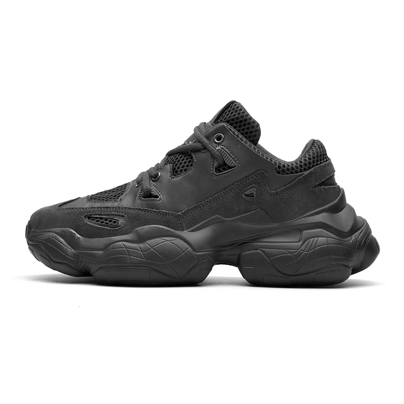 
2019 high quality Chunky Trainers Breathable Sneakers unisex Casual Lace Up Athletic Mesh Dad Shoes 
