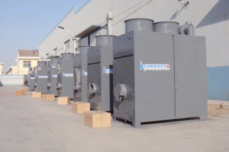 Full automatic coal burning heating machine greenhouse hot air heater