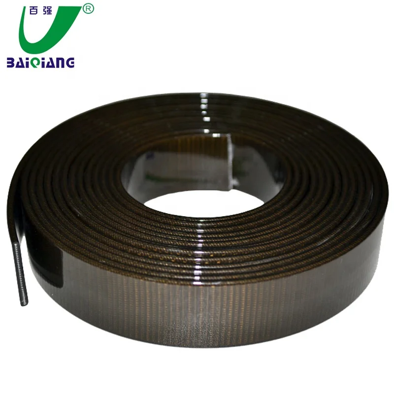 TPU Polyurethane Coated Nylon Webbing, Waterproof Plastic Rubber Coated Webbing, Rubber Silicone Webbing