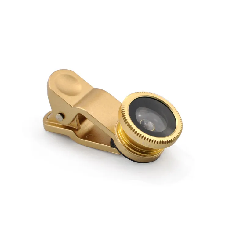 
New 3 in 1 Wide Angle Lens Zoom Lens for Mobile Phone 