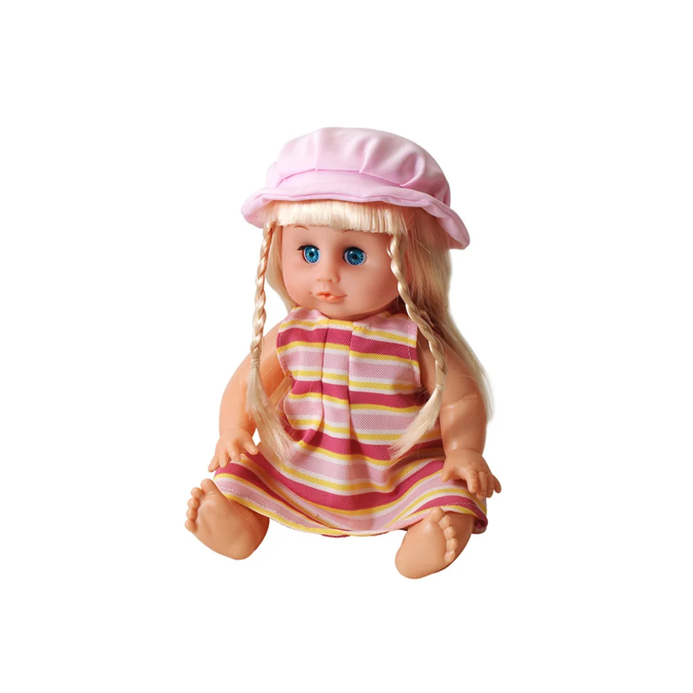 New design gril toys 16 inch realistic reborn baby doll with sounds and IC.