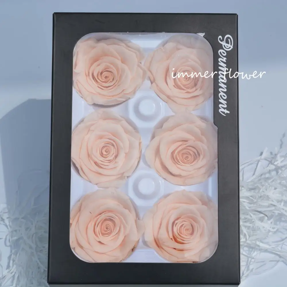 Real ecuador preserve rose fresh cut flower eternal rose from Yunnan Sennka