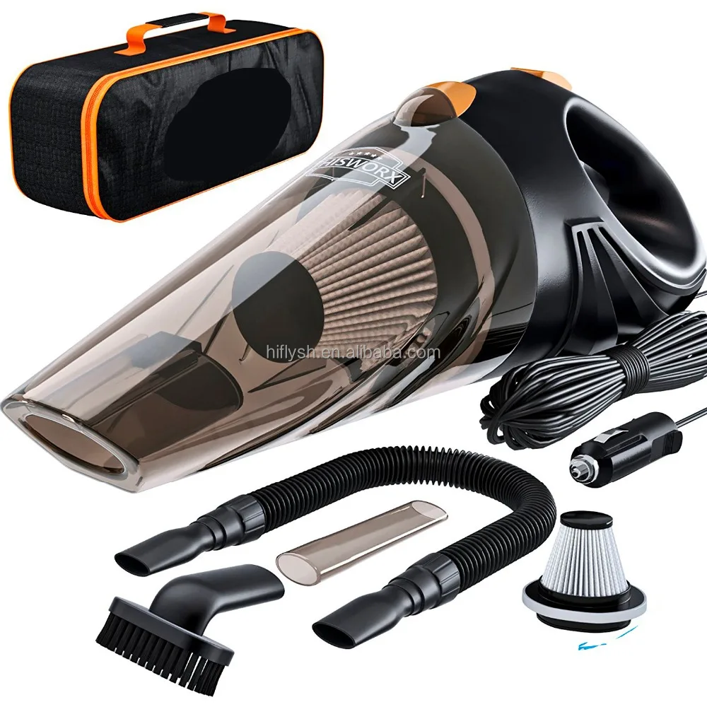 
120W 4800Pa DC12V Car Vacuum Cleaner Portable Vehicle Cleaners vacuum Car Mini Vacuum Cleaner(CE certificate) 