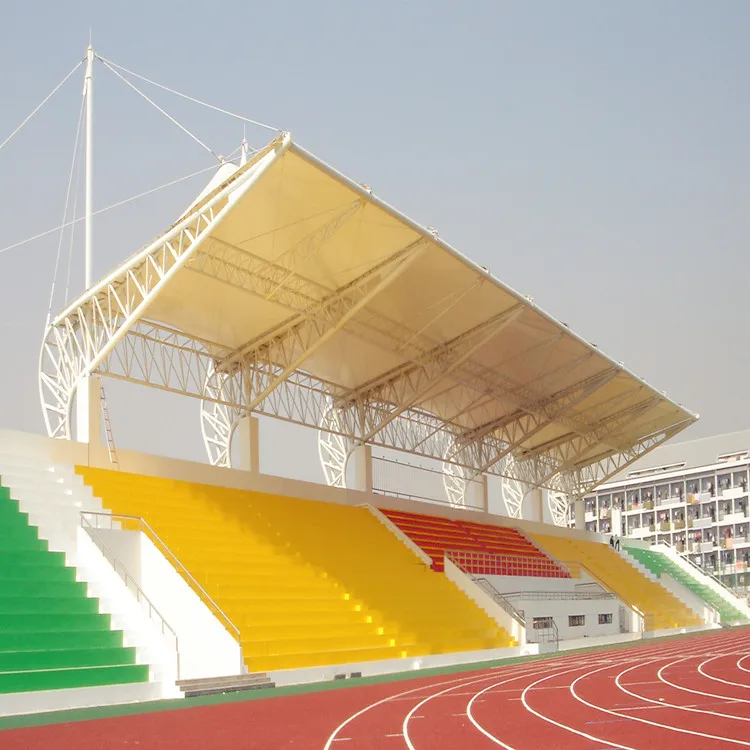 
Tensile Membrane Structure stadium bleacher Covering 