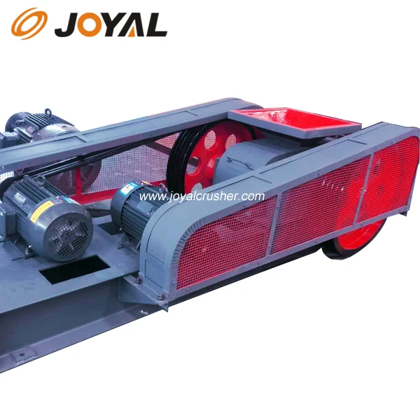 Joyal big capacity crushing plant roller crusher hydraulic, roller crusher manufacturers