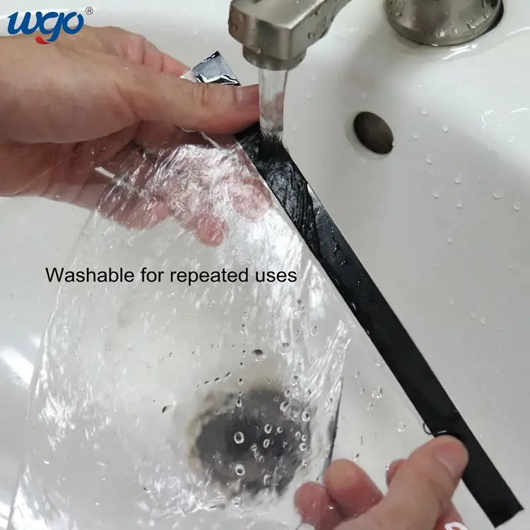 
Removable Peel & Stick No Magnetic Plastic PVC Sign Poster Frame Holder Window Wall Pop Display 