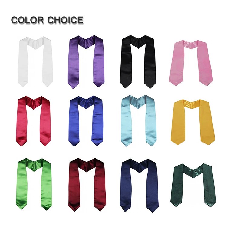 Дешевый Дошкольный атласный пояс для выпускного