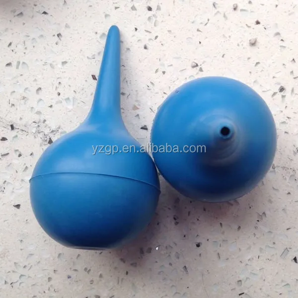 15cc Medical Natural Rubber Pear shaped enema