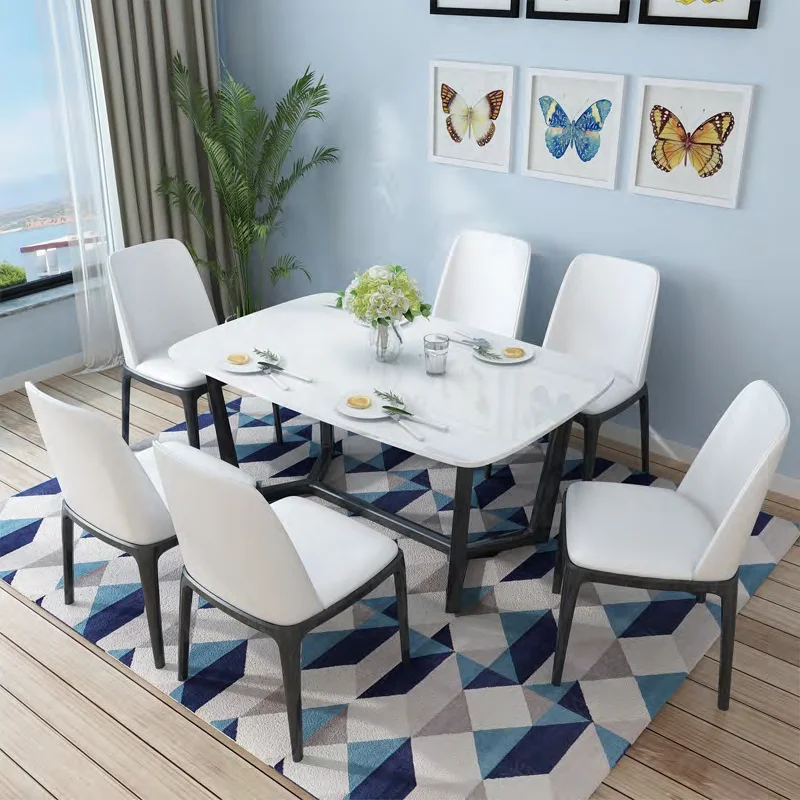 Modern style dining table with chair