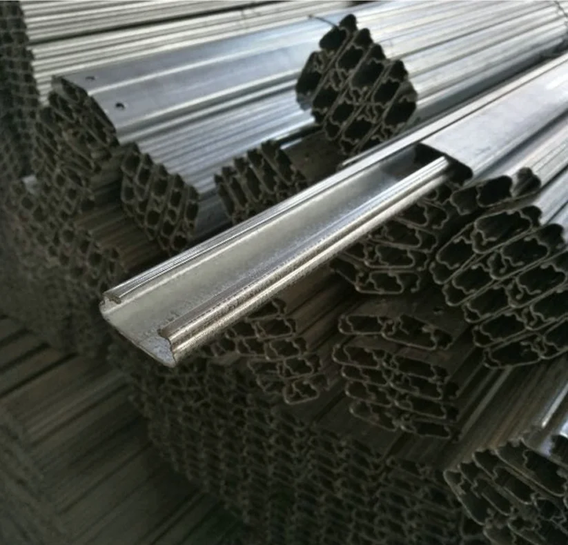 Greenhouse Accessories Lock Channel Plastic Coated Zigzag Wire and Profile