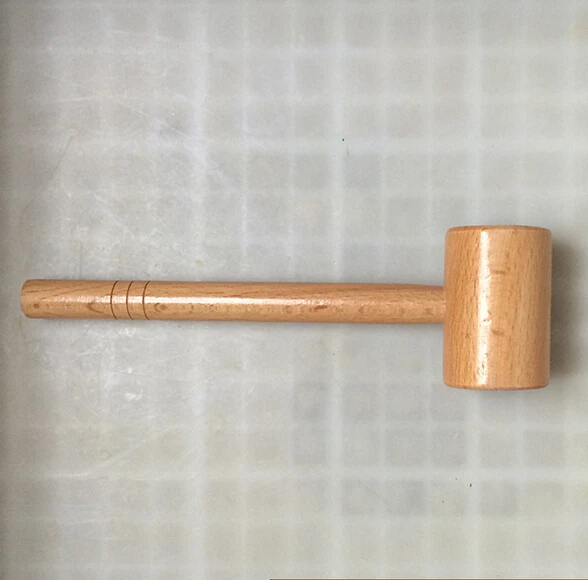 Молоток из твердого Букового дерева молоток для судей поставщик Дунгуань