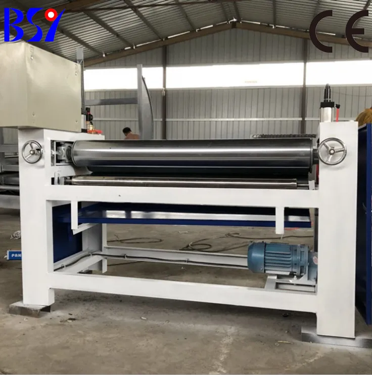 Low price double-side plywood glue spreader machine/core veneer glue spreader machinery