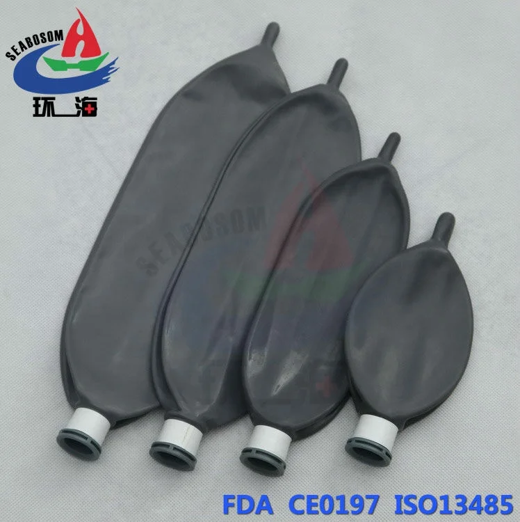 
Medical Supplies Latex Free Reservoir Breathing Bag for disposable anesthesia breathing circuit CE 