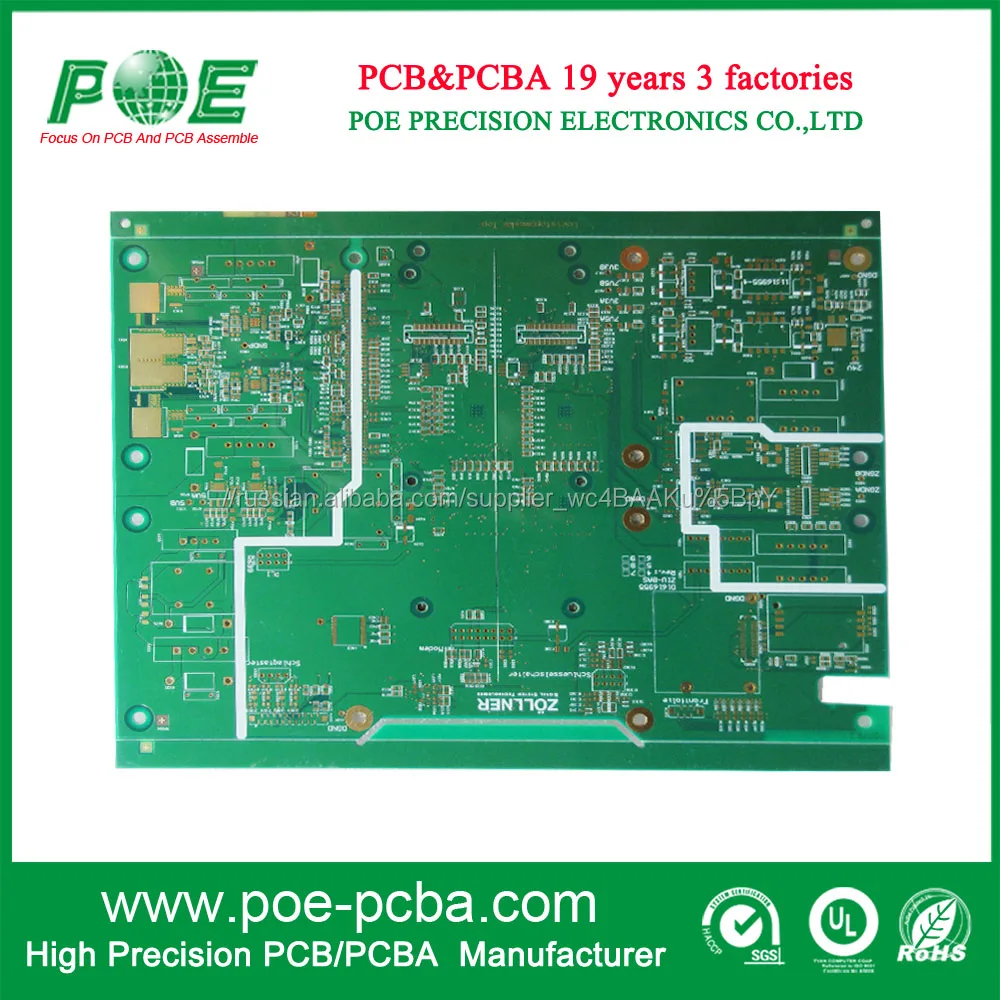 94v0 remote control factory pcb board production