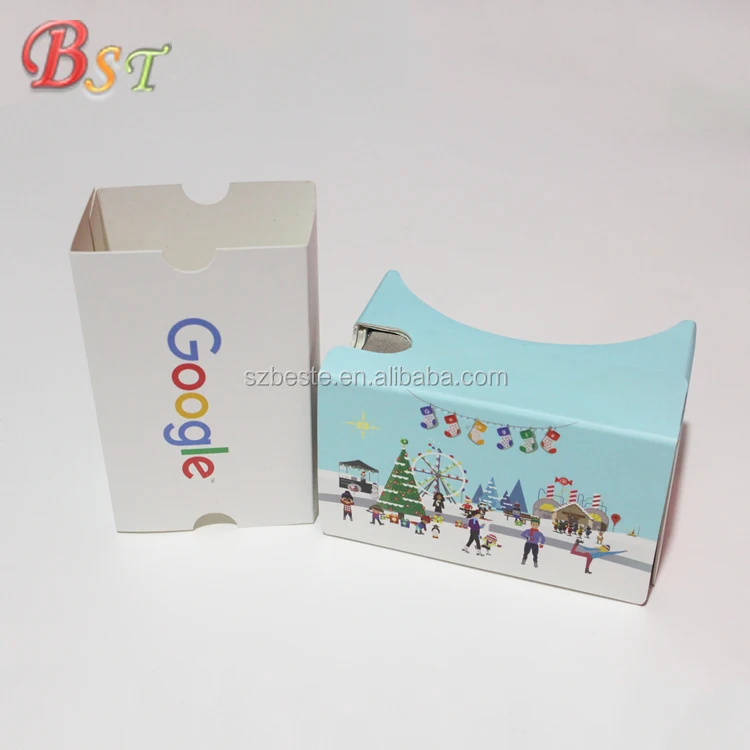 
Quality vr headset smart glasses google cardboard 