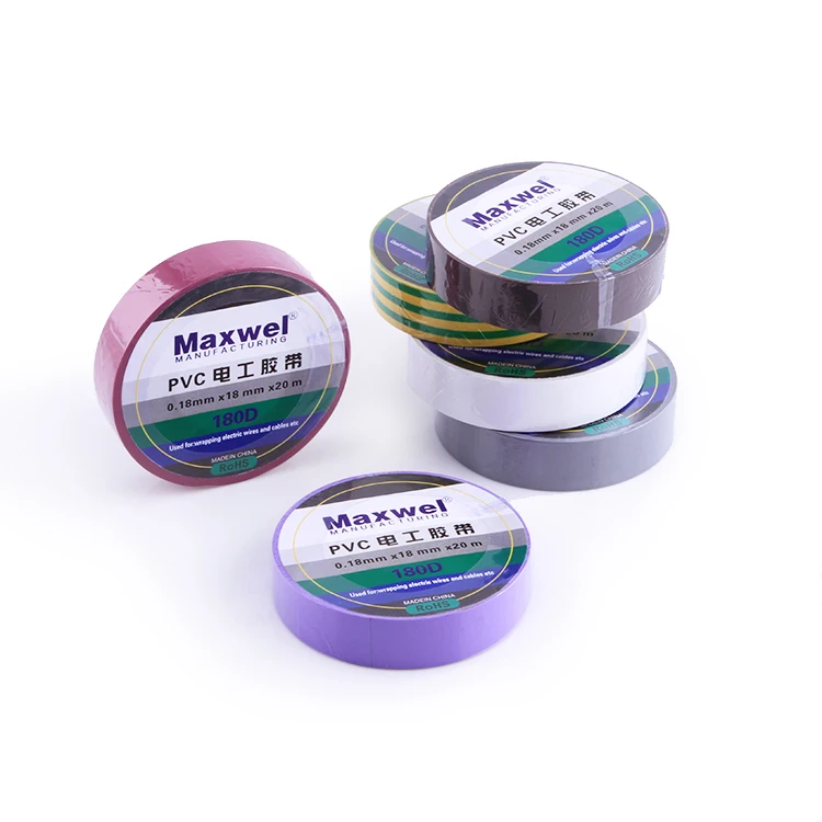 Wholesale waterproof pvc insulation electrical tape for cables