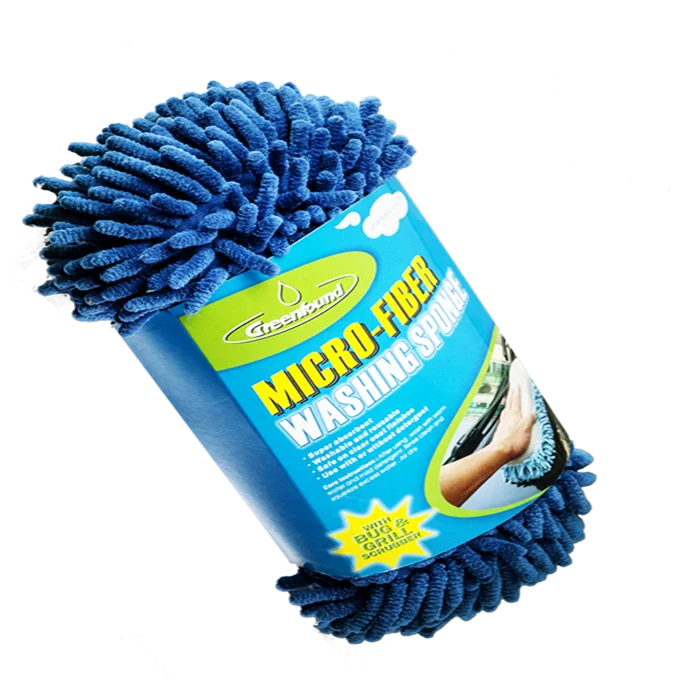 Губка из микрофибры для мытья