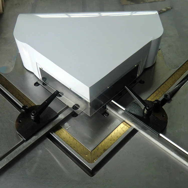 New style metal sheet corner cutting machine hydraulic QF28Y notching machine