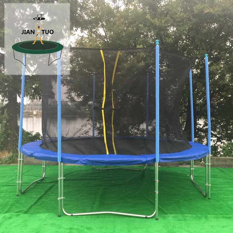 
JianTuo 12FT 3.66m Outdoor Competition Super Trampoline For Sale 