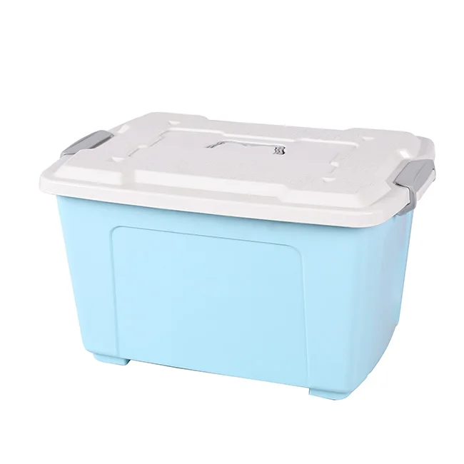 
PP plastic storage box folding storage box storage bins sorting box with handle 