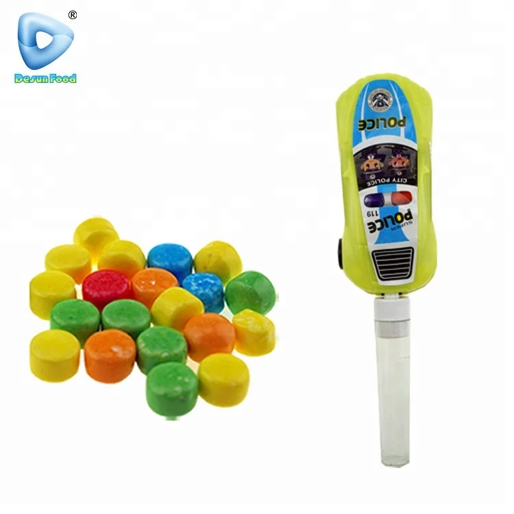 China plastic cheap car toy candy sweet kids toy candy