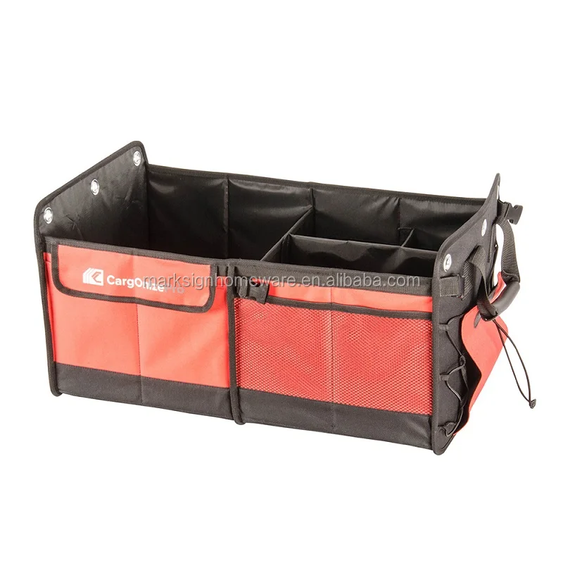 Adjustable Compartment Premium Quality Car Trunk Organizer with Cooler Bag