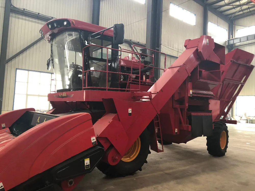 TIANREN 3 - 7 Rows Corn Picker for sale best for down corn