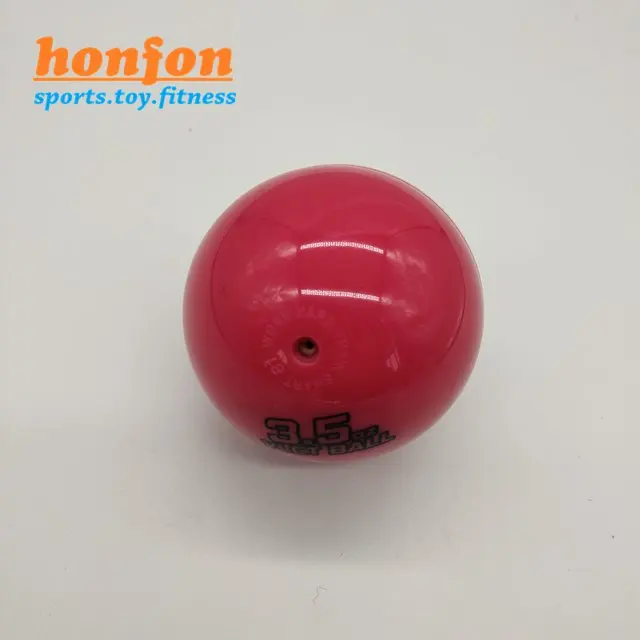 3.5 oz PVC Baseball Training Ball with Custom Logo Sand-Filled Batting Practice Balls