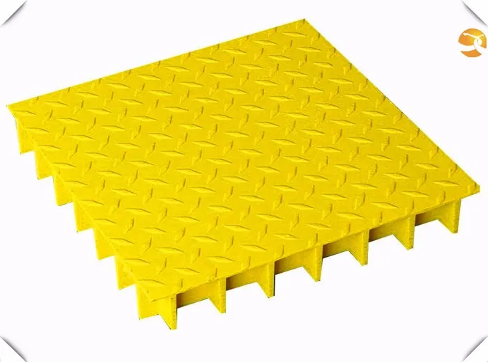 Fiberglass Grate Pigeon Loft FRP Grating