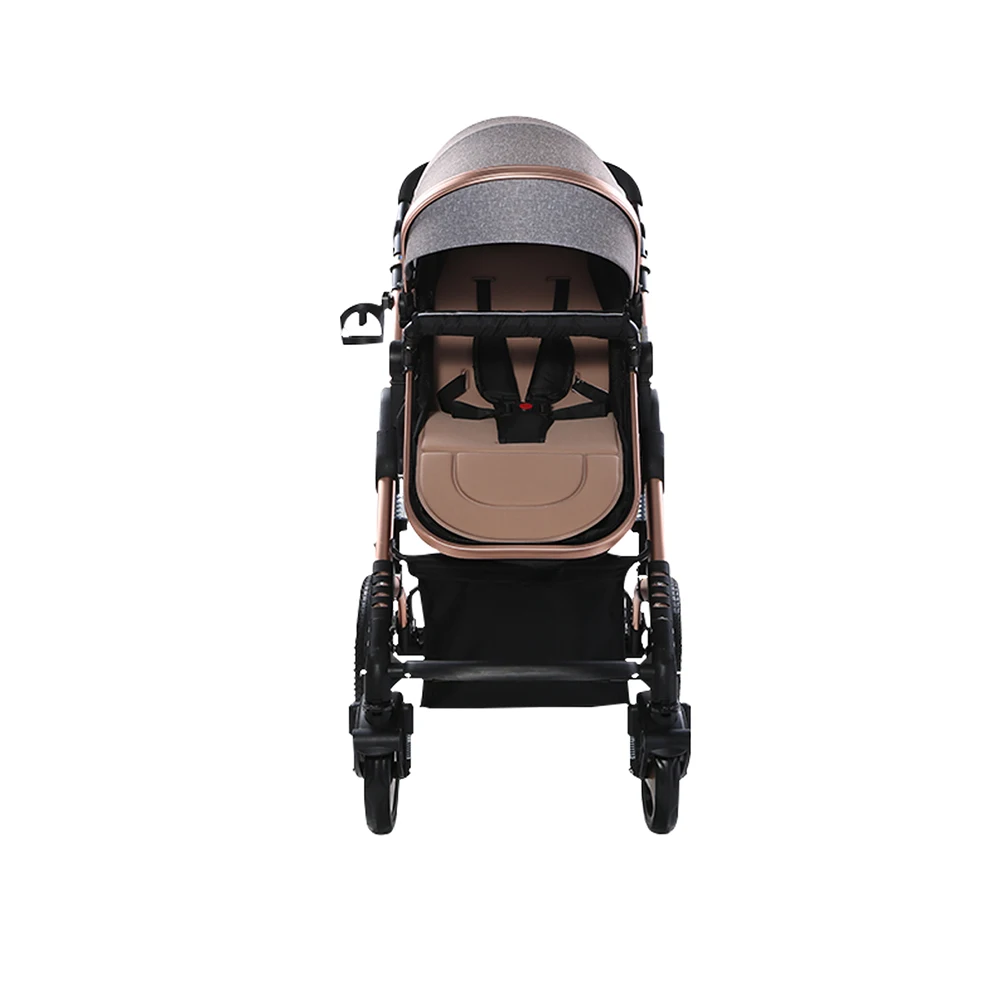 Factory price baby kinderwagen 3 in 1 baby bike stroller 243 G