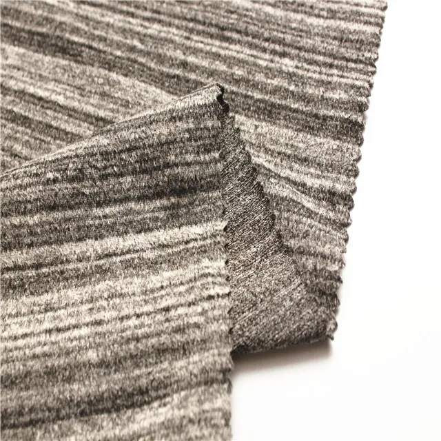 Дешевая трикотажная стрейчевая ткань из искусственной замши для платья оптом