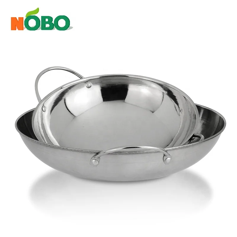 Wholesale large big size commercial cooking industrial cauldron pot stainless steel cauldron