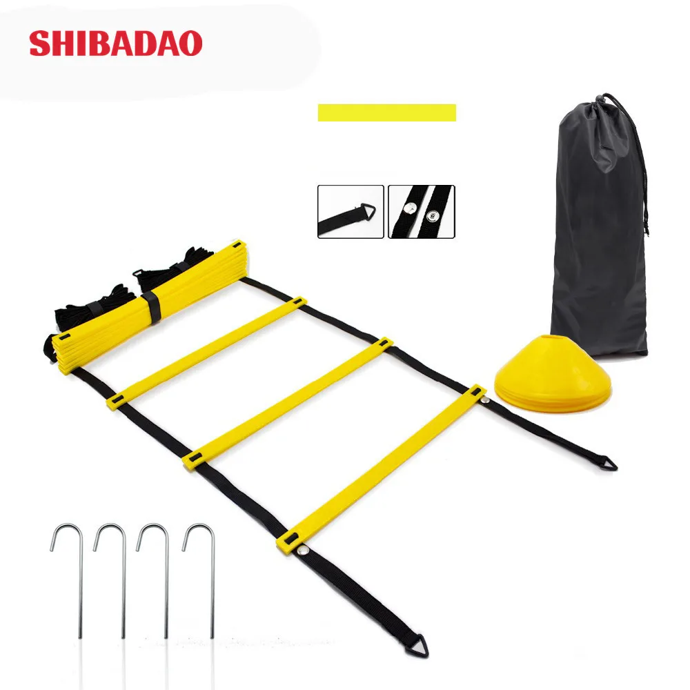Custom Training Equipment Folding Footwork Speed Ladder Agility Ladder Set
