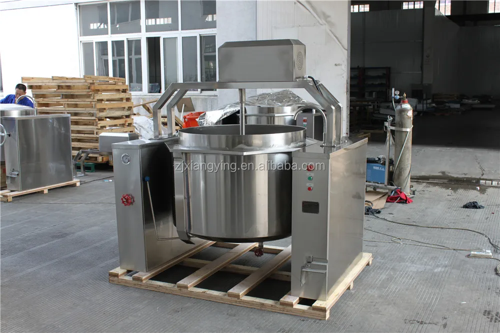 XYJBG-H500S Commercial cooking equipment/ soup boiling kettle with mixer/ industrial cooking mixer kettle