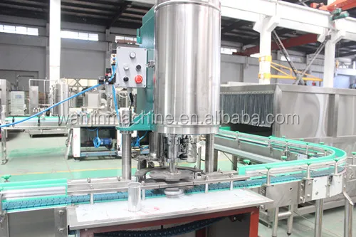 aluminum beverage can making machine