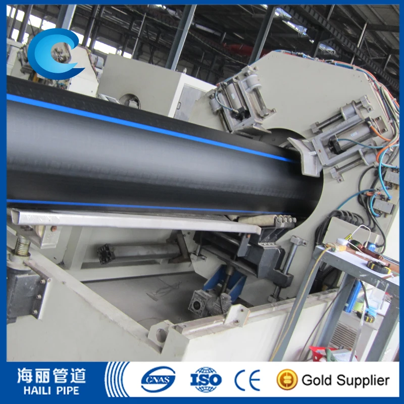 
 ПЭ80 ПЭ100 черный hdpe трубы 900 мм для хорошего качества водоснабжения  