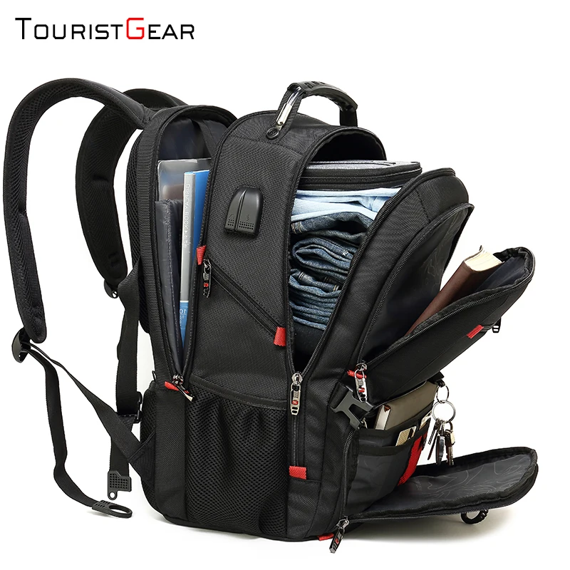 laptop backpack bag supplier stock custom school smart travel  backpack for men laptop bag