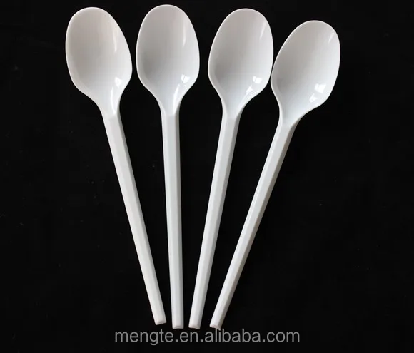 Кухонные принадлежности, пластиковая ложка для столовых приборов