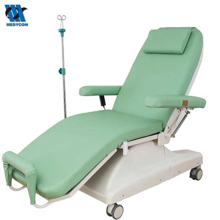 MDK-C108 Medical Therapy Electric Dialysis Chair Hospital Use Blood Donation Chair