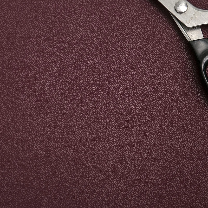 Recycled Upmarket Suede Microfiber Backing Good Handing Vegan Pvc Pu Synthetic Rexin Leather