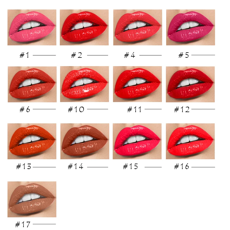 
Matte Lip Gloss Waterproof Liquid Lipgloss Matte Long Lasting Sexy Cosmetic Beauty Keep 24 Hours Makeup lips 