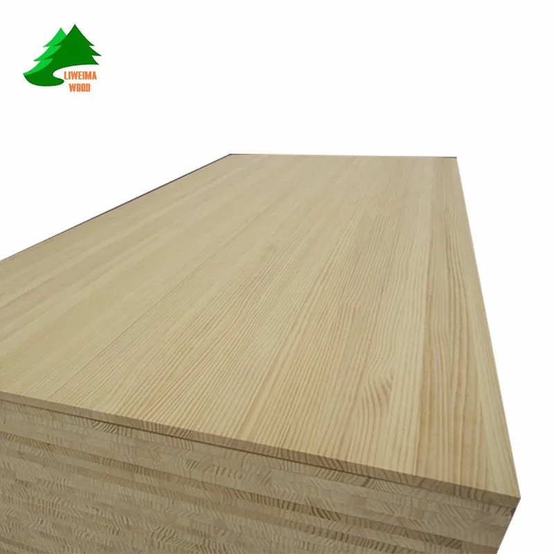 Сосновая доска без узлов для мебели класса АА, прямая Заводская цена